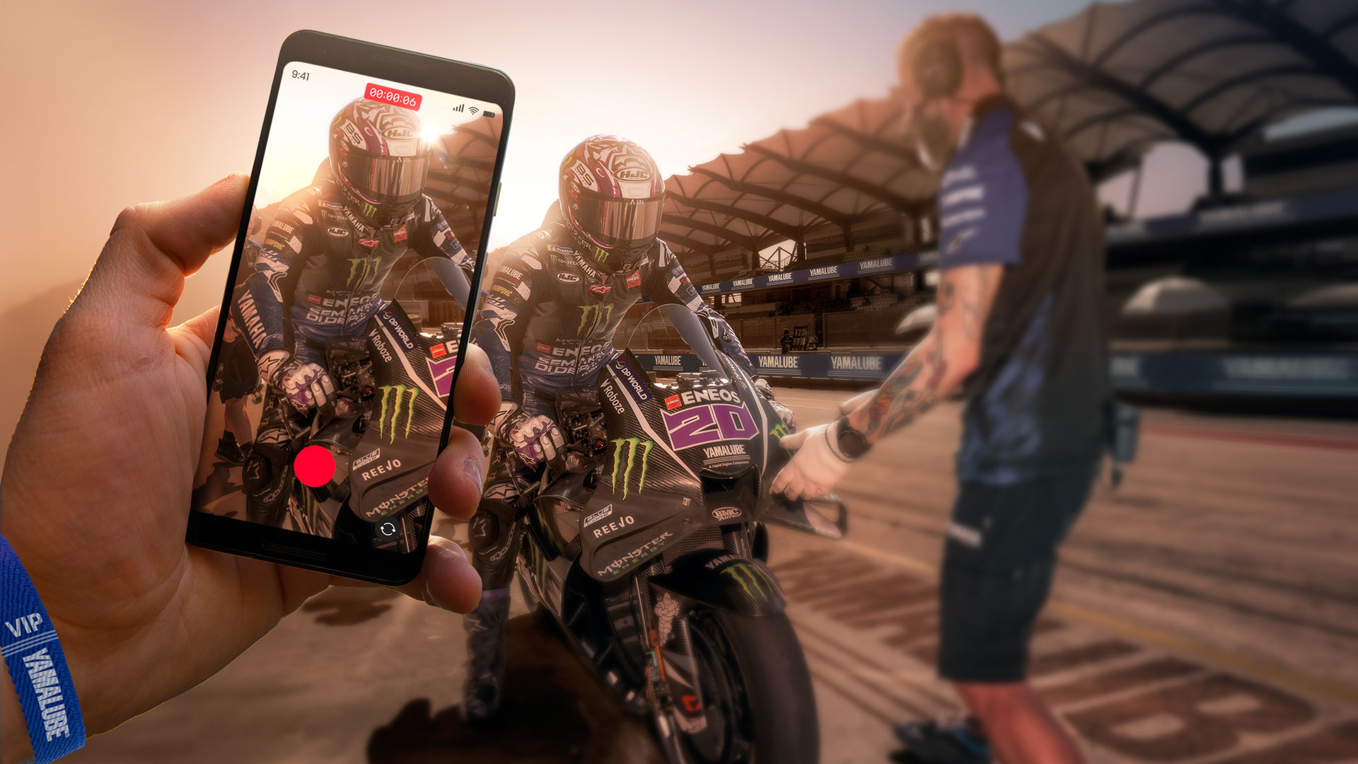 Jeu-concours Yamalube - MotoGP Red Bull Ring